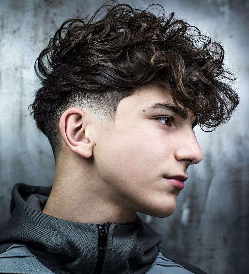 Curly Hairstyles For Boys
 50 Best Hairstyles for Teenage Boys The Ultimate Guide 2019