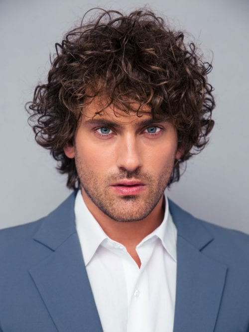 Curly Hairstyles Guy
 30 Modern Men s Hairstyles for Curly Hair That Will