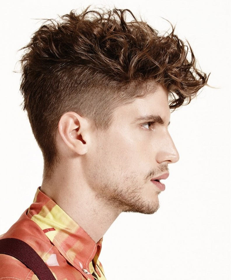 Curly Hairstyles Guy
 96 Curly Hairstyle & Haircuts Modern Men s Guide