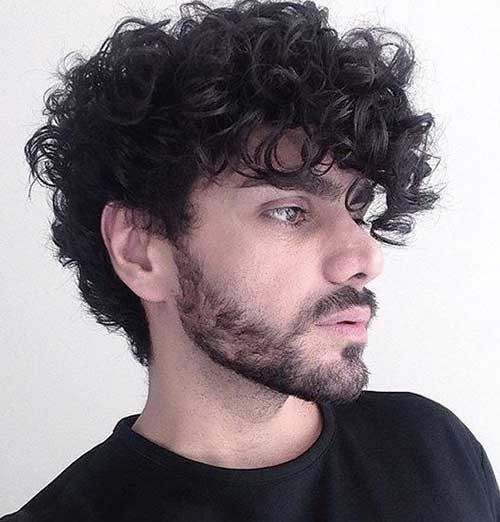 Curly Hairstyles Guy
 Best Curly Hairstyle Ideas for Men 2018