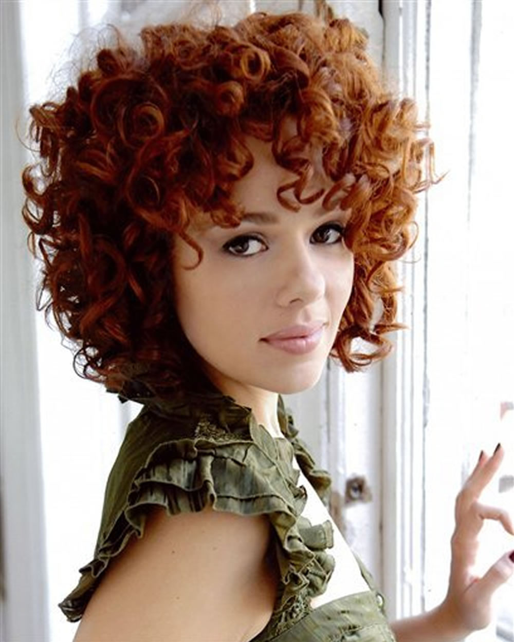 Curly Perm Hairstyles
 2018 Permed Hairstyles for Short Hair – Best 32 Curly