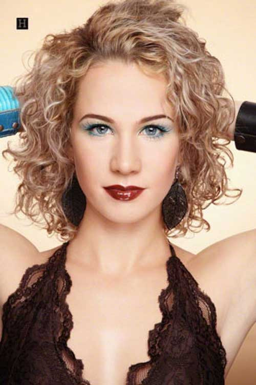 Curly Perm Hairstyles
 15 Curly Perms For Short Hair