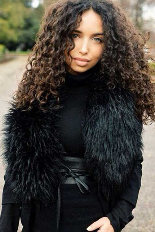 Curly Perm Hairstyles
 34 New Curly Perms for Hair