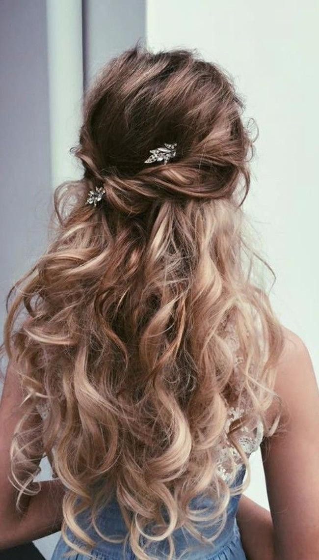 Curly Prom Hairstyles For Long Hair
 15 of Curly Long Hairstyles For Prom