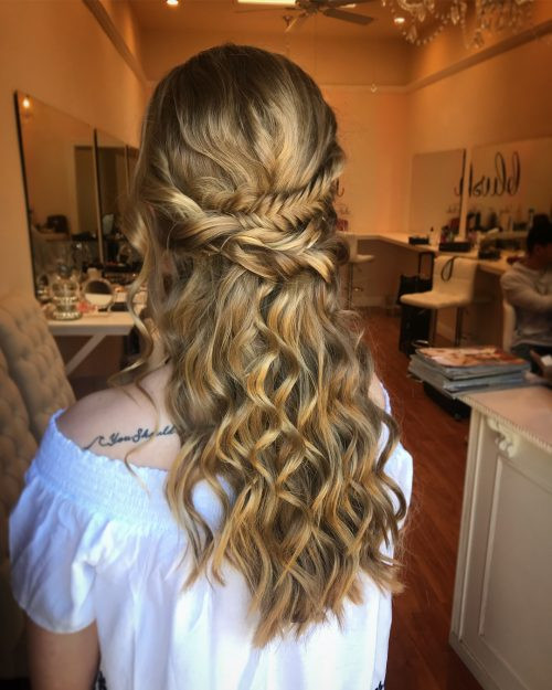 Curly Prom Hairstyles For Long Hair
 18 Stunning Curly Prom Hairstyles for 2019 Updos Down