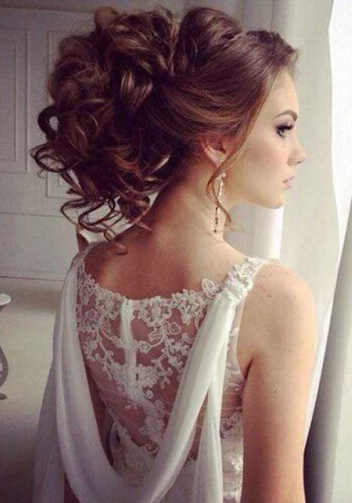 Curly Prom Hairstyles For Long Hair
 49 Elegant Prom Hairstyles for Curly Hair Women