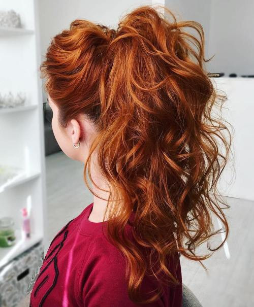 Curly Prom Hairstyles For Long Hair
 40 Most Delightful Prom Updos for Long Hair in 2019