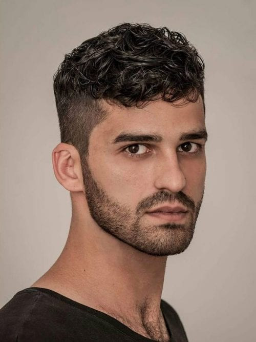 Curly Wavy Hairstyles Men
 30 Modern Men s Hairstyles for Curly Hair That Will