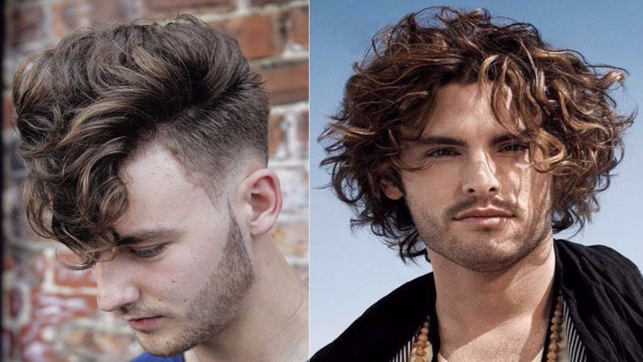 Curly Wavy Hairstyles Men
 Top 10 Best Curly Hairstyles For Men 2017 2018