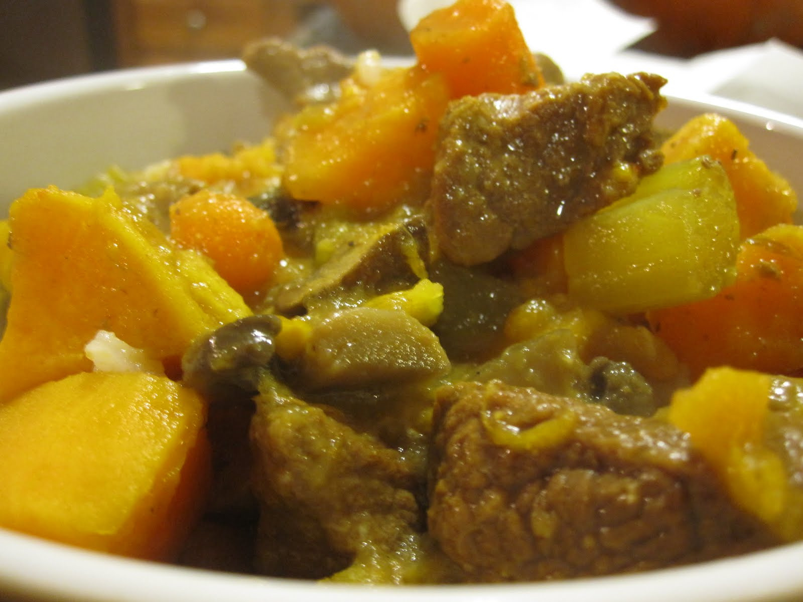 Curried Lamb Stew
 5 Bowls of Soup Curried Beef Stew