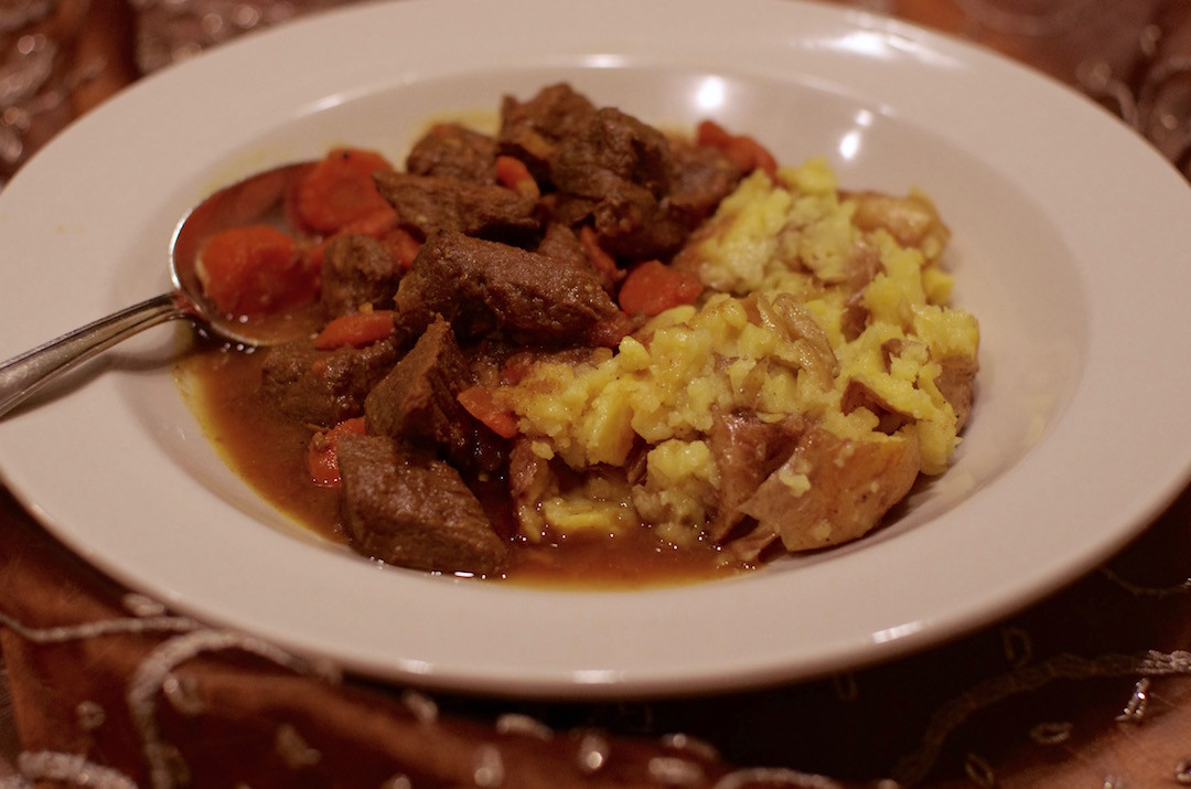 Curried Lamb Stew
 Curried Lamb and Carrot Stew Feeding the Famished