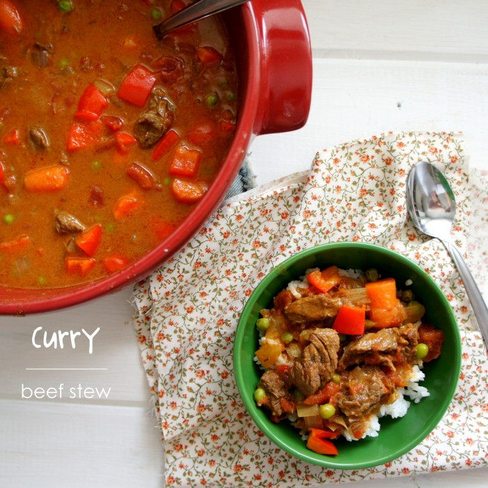 Curried Lamb Stew
 Curry Beef Stew