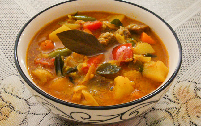 Curried Lamb Stew
 Curried Beef Stew – Salt and Spice