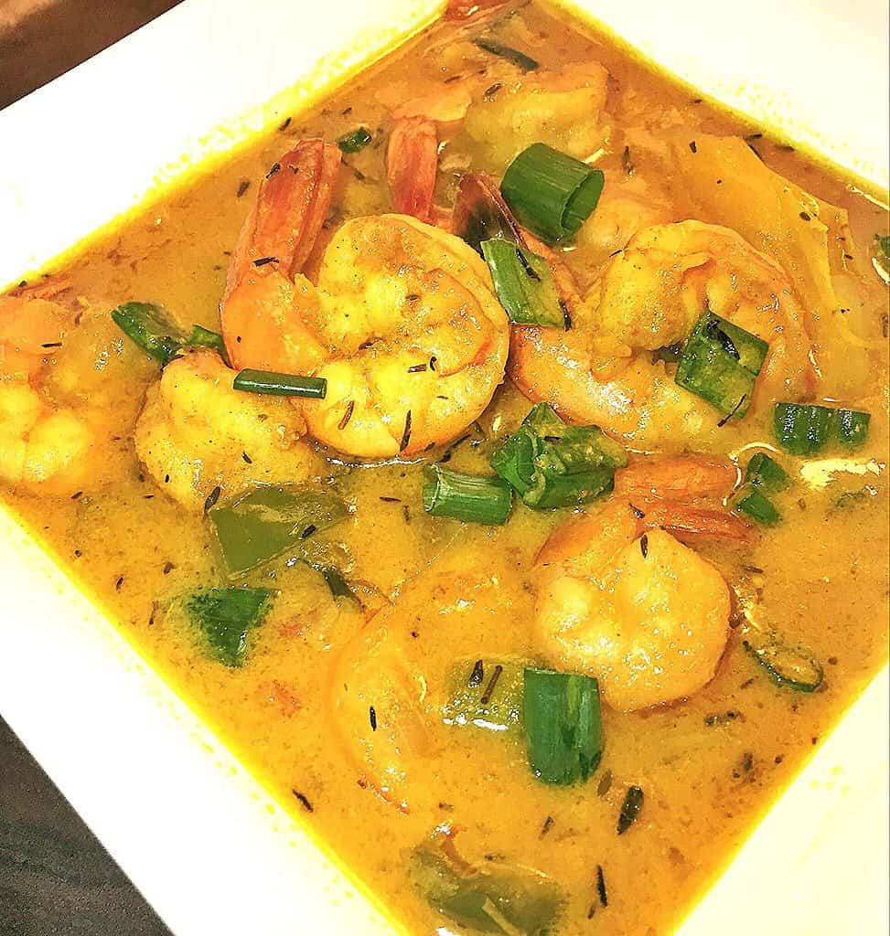 Curry Shrimp Pasta
 Romantic Dinner Recipe Jamaican Curry Shrimp and Scallops