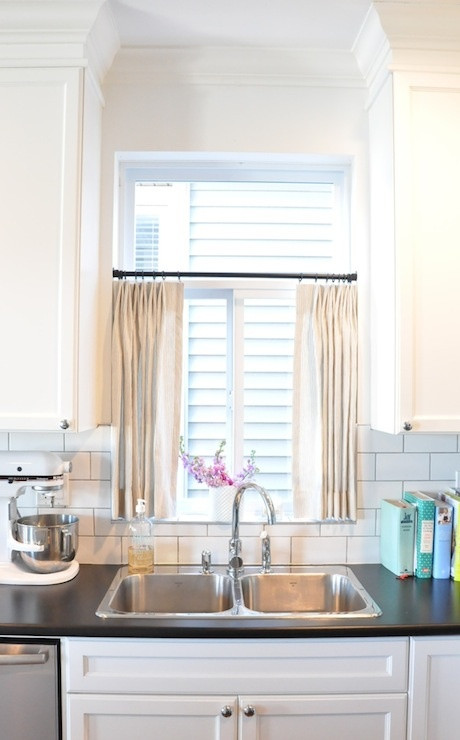Curtain Kitchen Windows
 Cafe Curtains Love them or Hate them