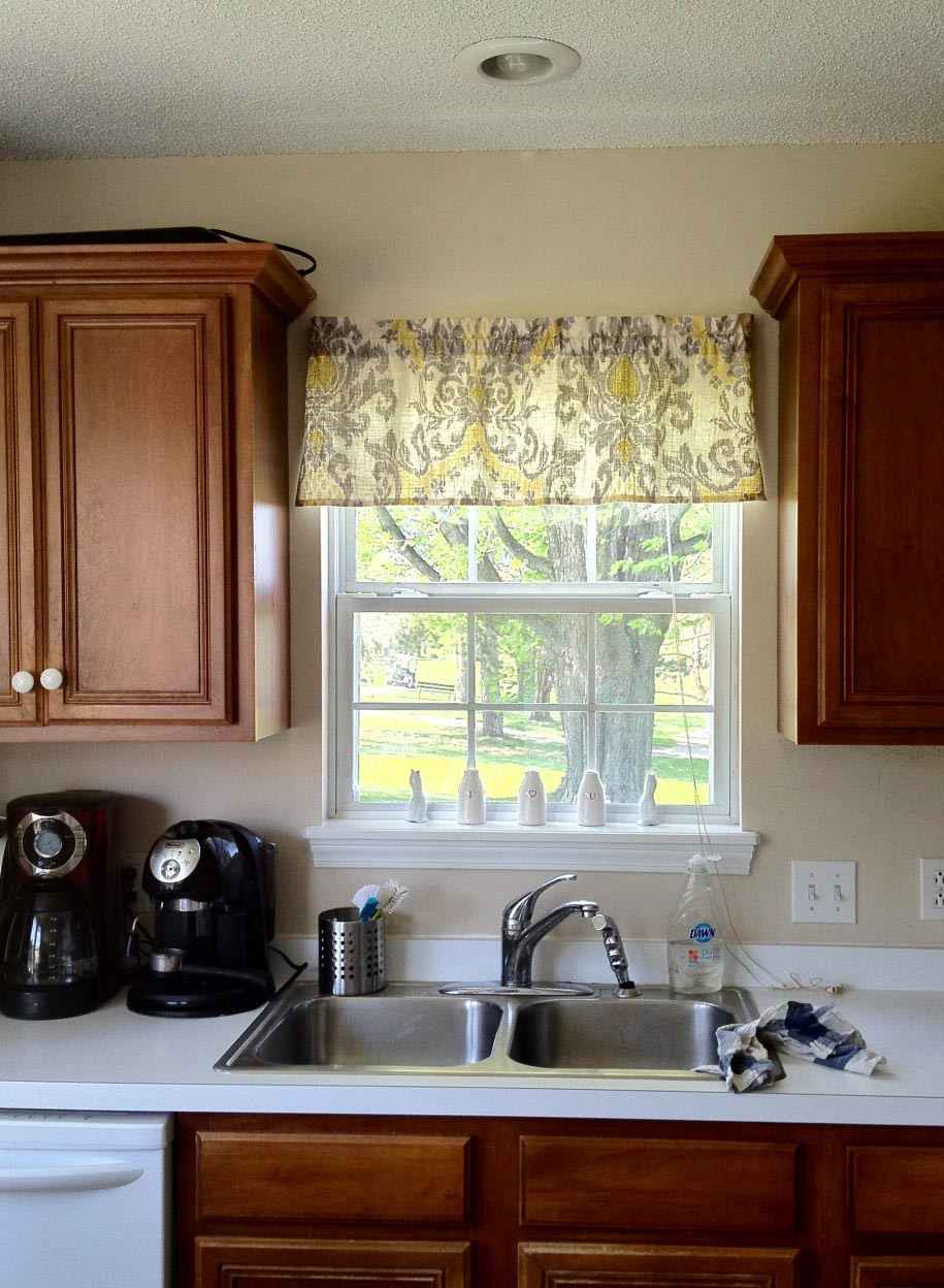 Curtain Kitchen Windows
 Types of Valances for Kitchen