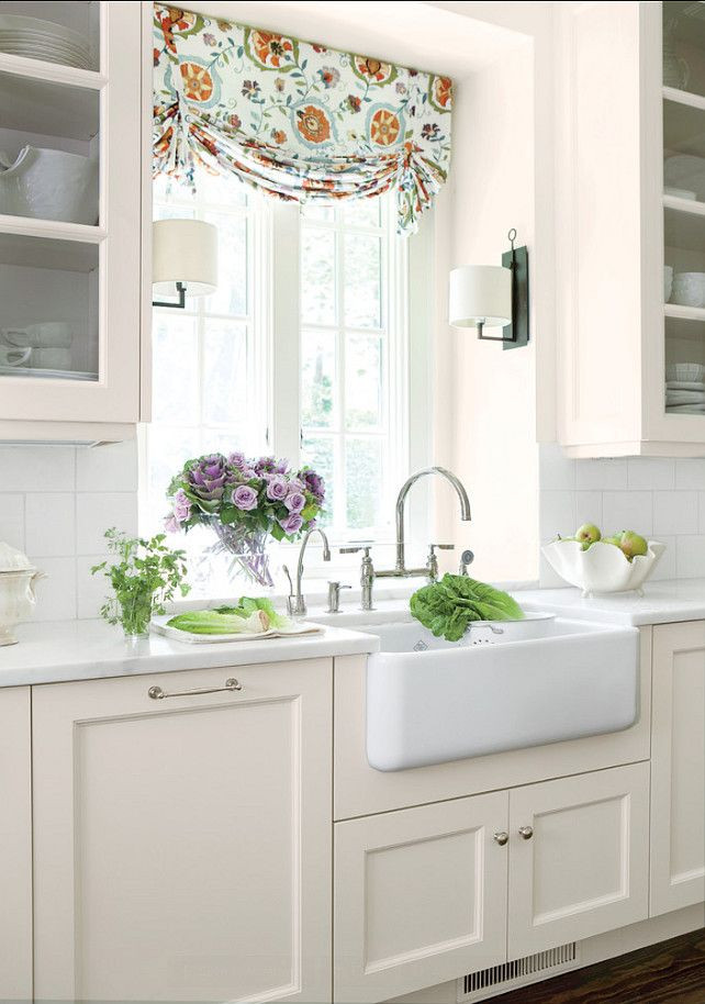 Curtain Kitchen Windows
 8 Ways to Dress Up the Kitchen Window without using a
