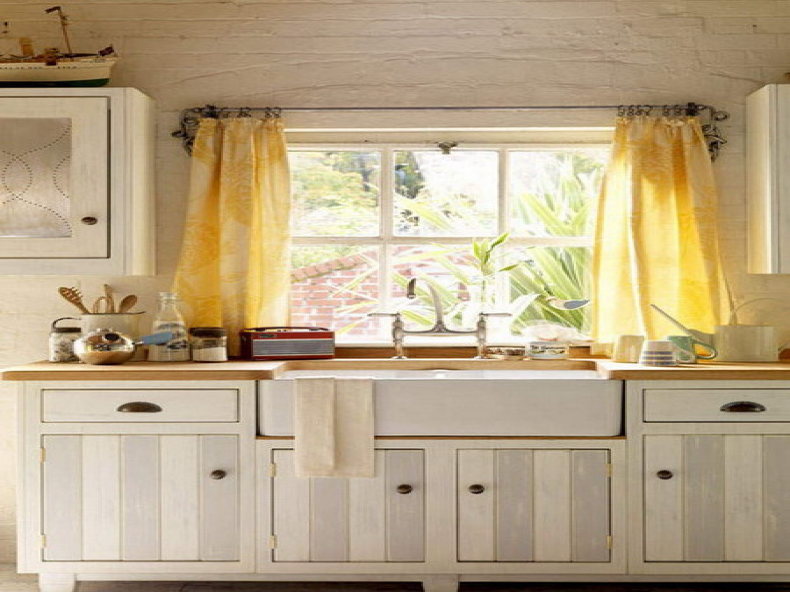 Curtain Kitchen Windows
 Kitchen Window Curtains Consider Before Buying MidCityEast