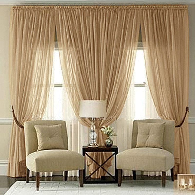 Curtains For Living Room
 2016 Classic Sheer Curtains For Living Room the Bedroom