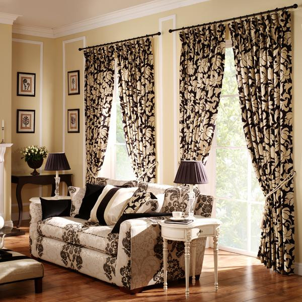 Curtains For Living Room
 Modern Furniture Living room curtains ideas 2011