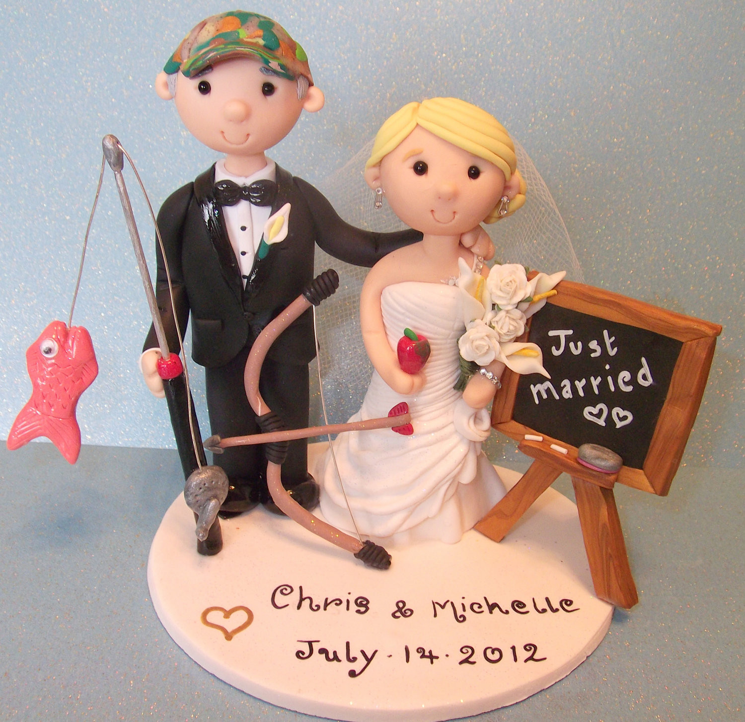 Custom Made Wedding Cake Toppers
 wedding cake toppers Custom Made Wedding Cake Toppers