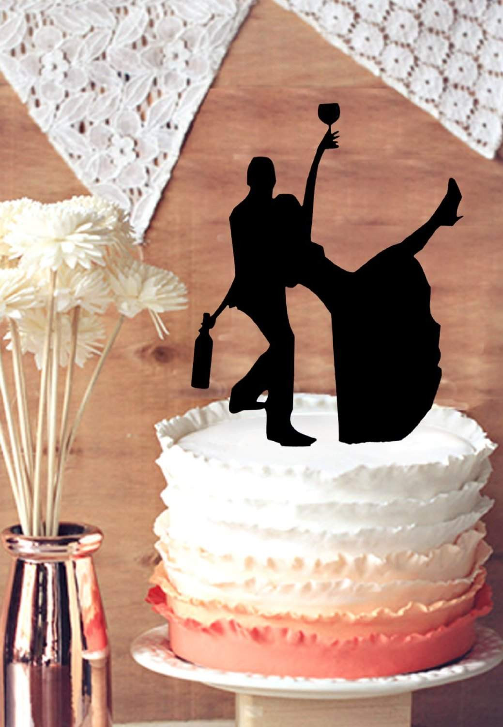 Custom Made Wedding Cake Toppers
 Top 10 Best Funny Wedding Cake Toppers