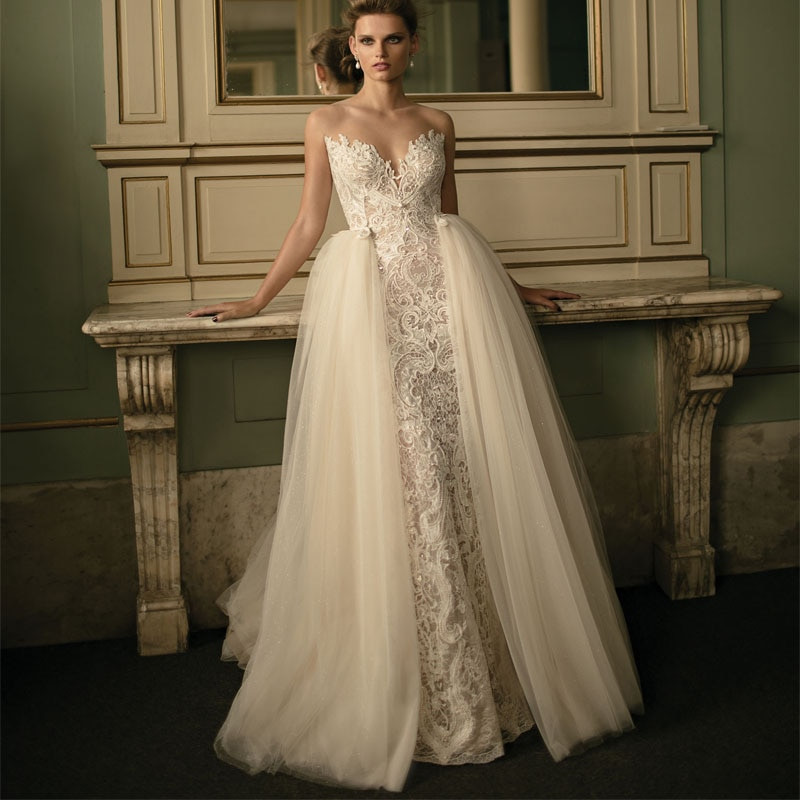 Custom Made Wedding Gowns
 Custom Made New Arrival Wedding Dresses with Detachable