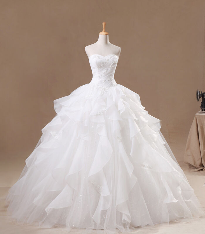 Custom Made Wedding Gowns
 CLEARANCE SALE New Designer Custom size handmade Wedding