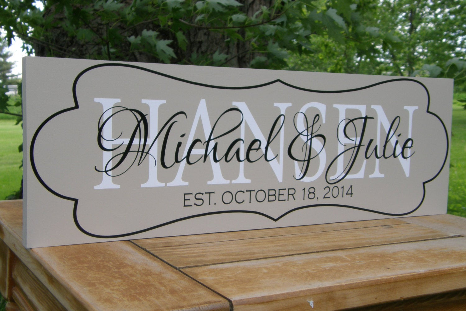 Custom Wedding Gifts
 Personalized Gifts Unique Wedding Gifts Established Family