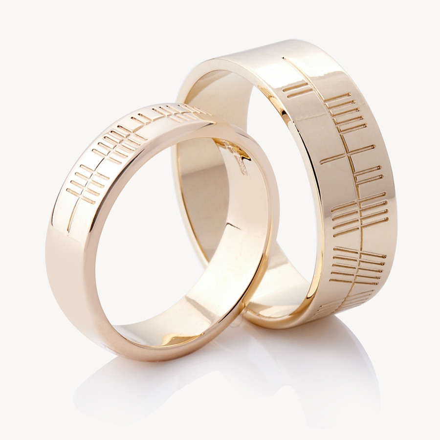 Customized Wedding Bands
 Personalized Wedding Rings Unique Range Announced by