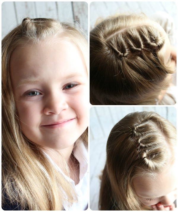 Cute And Easy Hairstyles For Girls
 10 Easy Little Girls Hairstyles Ideas You Can Do In 5