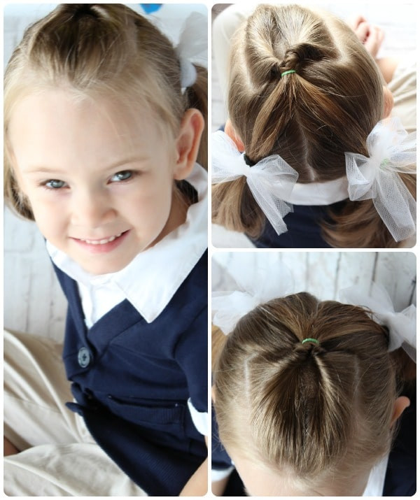 Cute And Easy Hairstyles For Girls
 10 Easy Little Girls Hairstyles Ideas You Can Do In 5