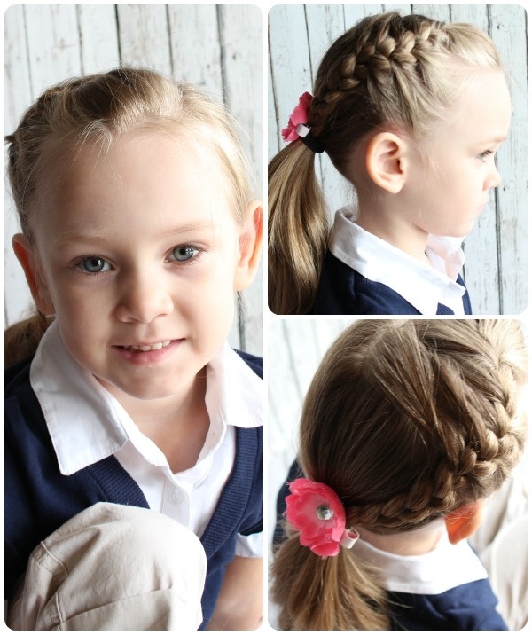 Cute And Easy Hairstyles For Girls
 10 Easy Little Girls Hairstyles Ideas You Can Do In 5