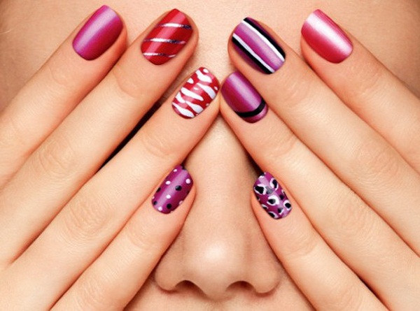 Cute And Easy Nail Ideas
 40 Cute and Easy Nail Art Designs for Beginners Easyday