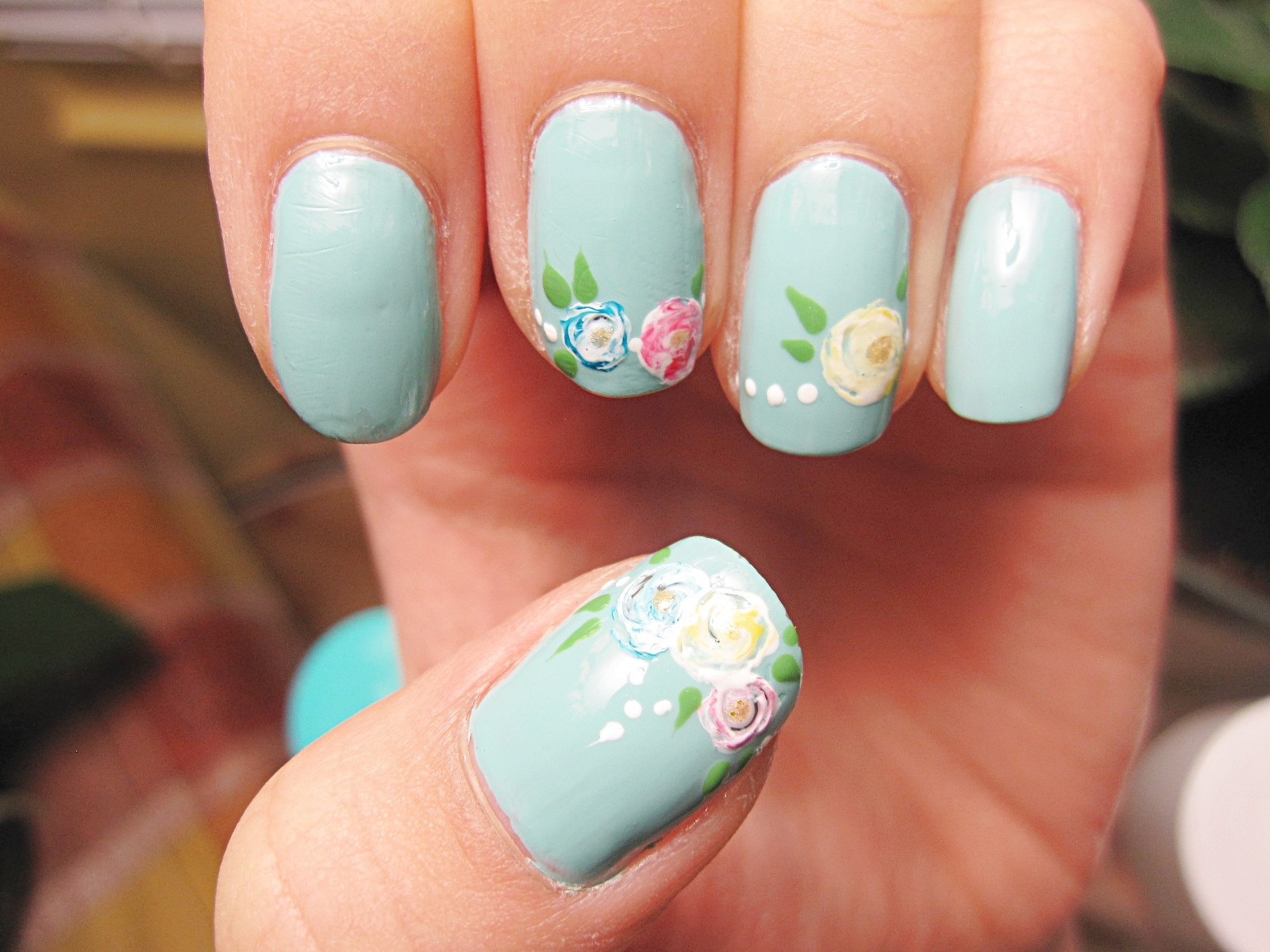 Cute And Easy Nail Ideas
 Easy Cute Nail Designs Pccala