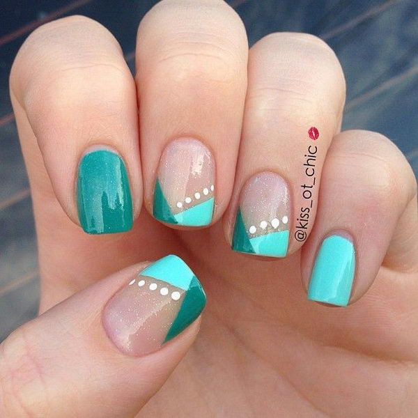 Cute And Easy Nail Ideas
 30 Easy Nail Designs for Beginners Hative