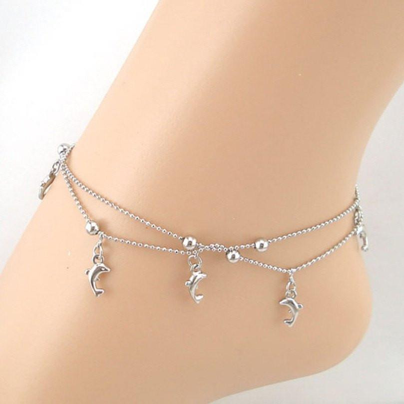 Cute Anklet
 Cute Dolphin Anklet Galaxy Teez Shirts Jewelry and