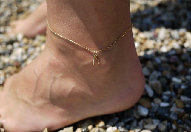 Cute Anklet
 31 Unique Cute DIY Ankle Bracelets Ideas