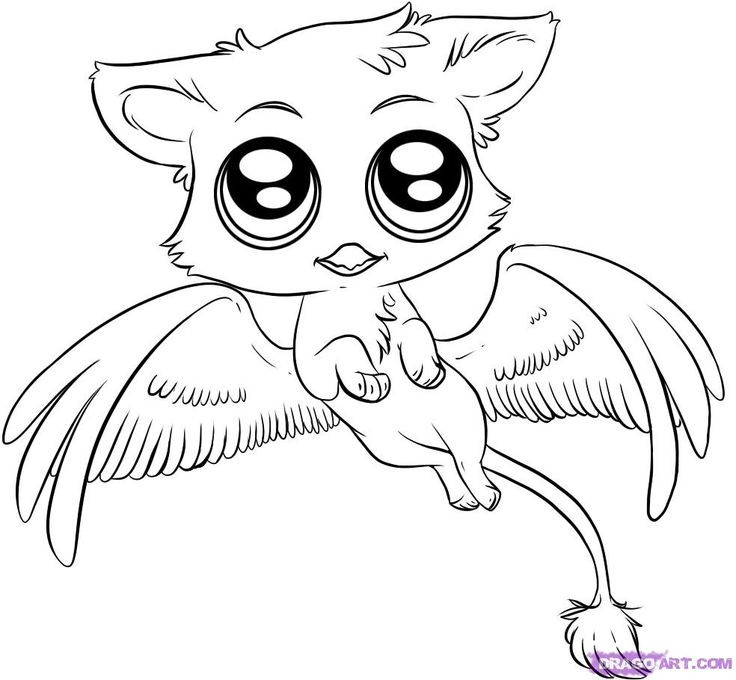 Cute Baby Animal Coloring Pages Dragoart
 Dragoart Coloring Pages Cute Animals