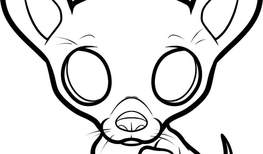 Cute Baby Animal Coloring Pages Dragoart
 Awesome Chihuahua Coloring Pages Bing Dog Patterns – Free