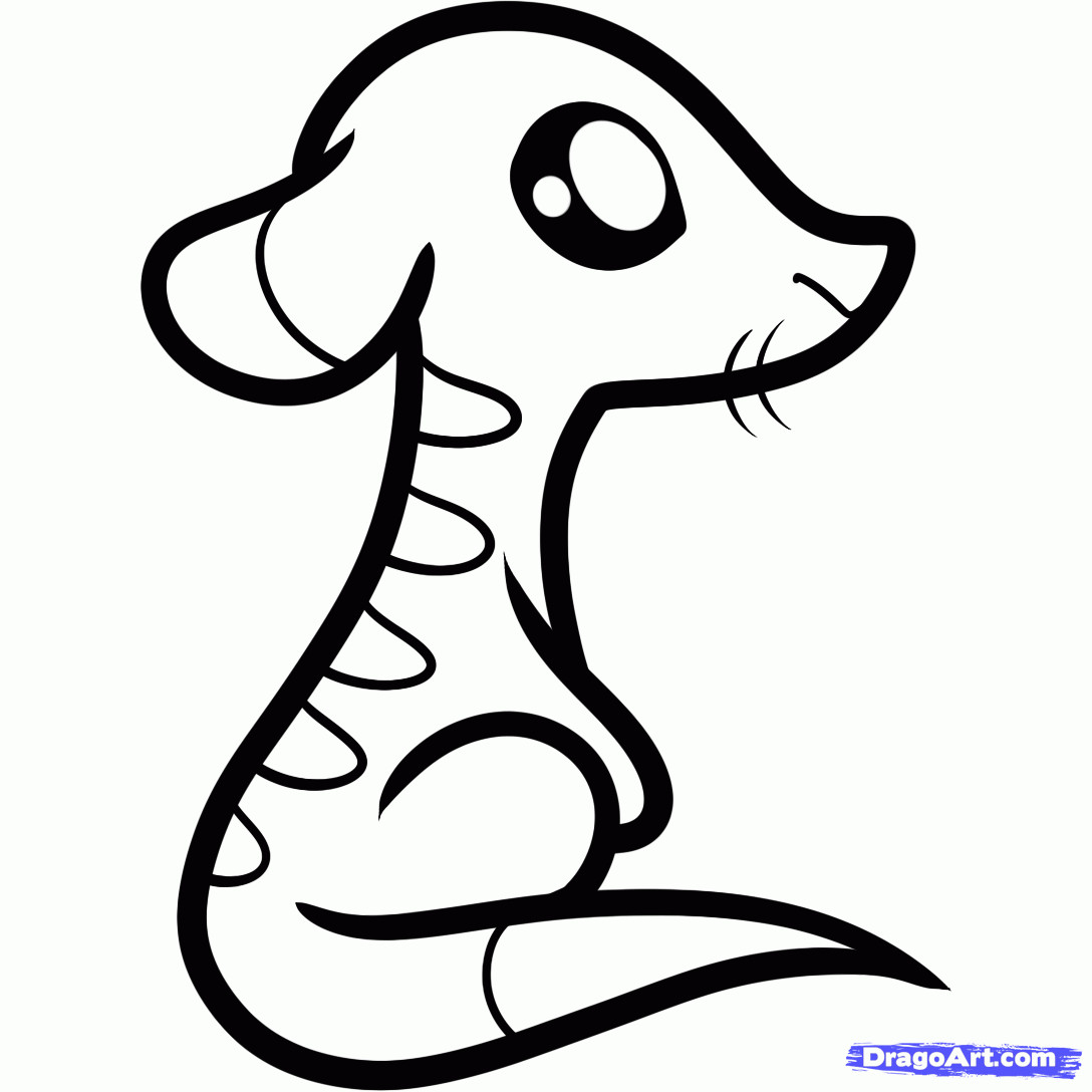 Cute Baby Animal Coloring Pages Dragoart
 How to Draw a Meerkat for Kids Step by Step Animals For