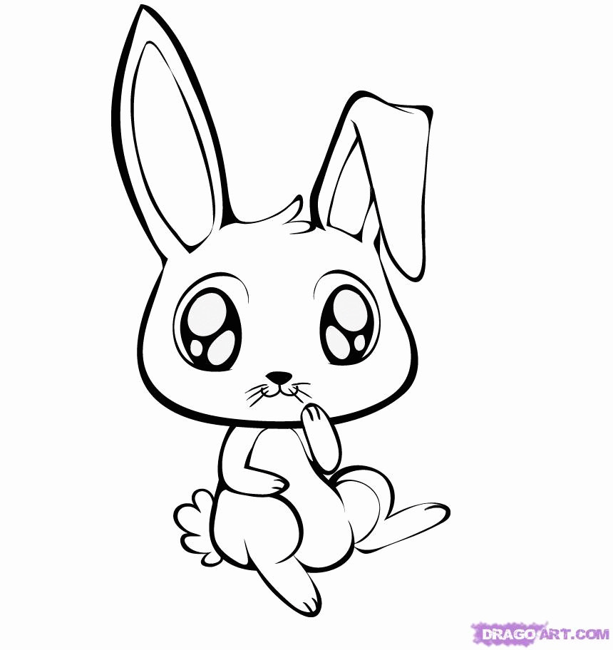 Top 21 Cute Baby Animal Coloring Pages Dragoart – Home, Family, Style ...
