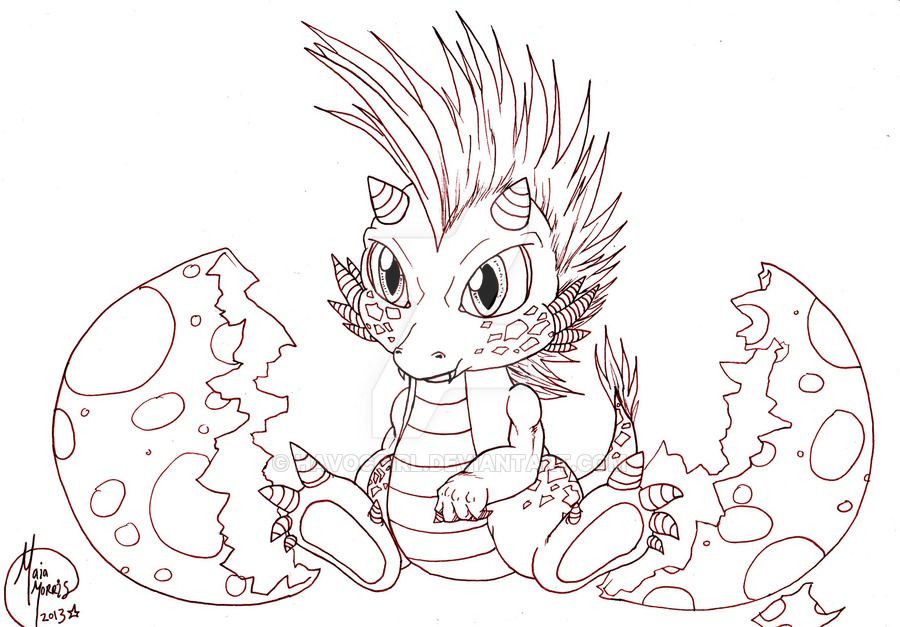 Cute Baby Dragon Coloring Pages
 2 of 3 of my dragon pics This one is supposed to be a