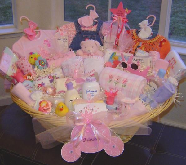 Cute Baby Girl Gift Ideas
 Gift Basket