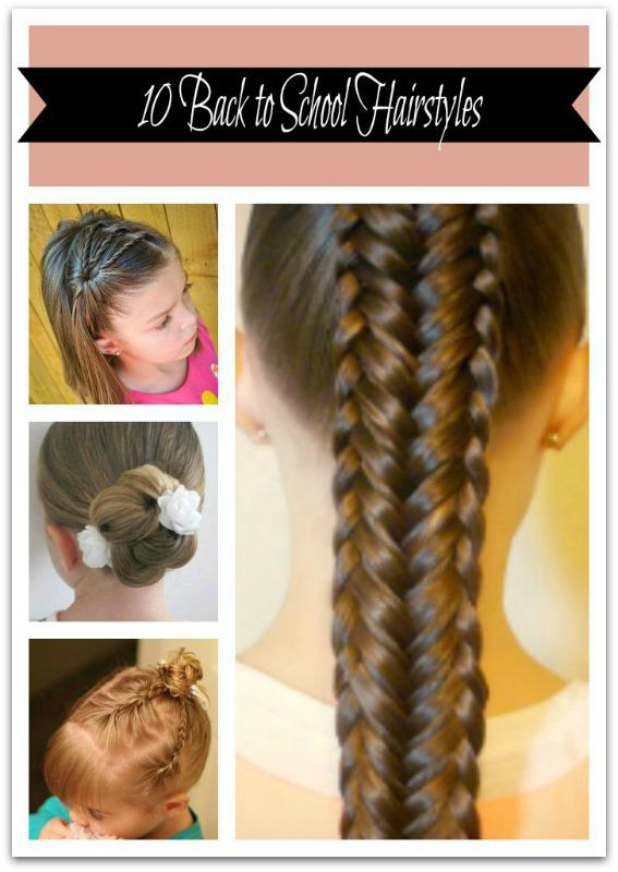 Cute Back To School Hairstyles
 10 Back to School Hairstyles