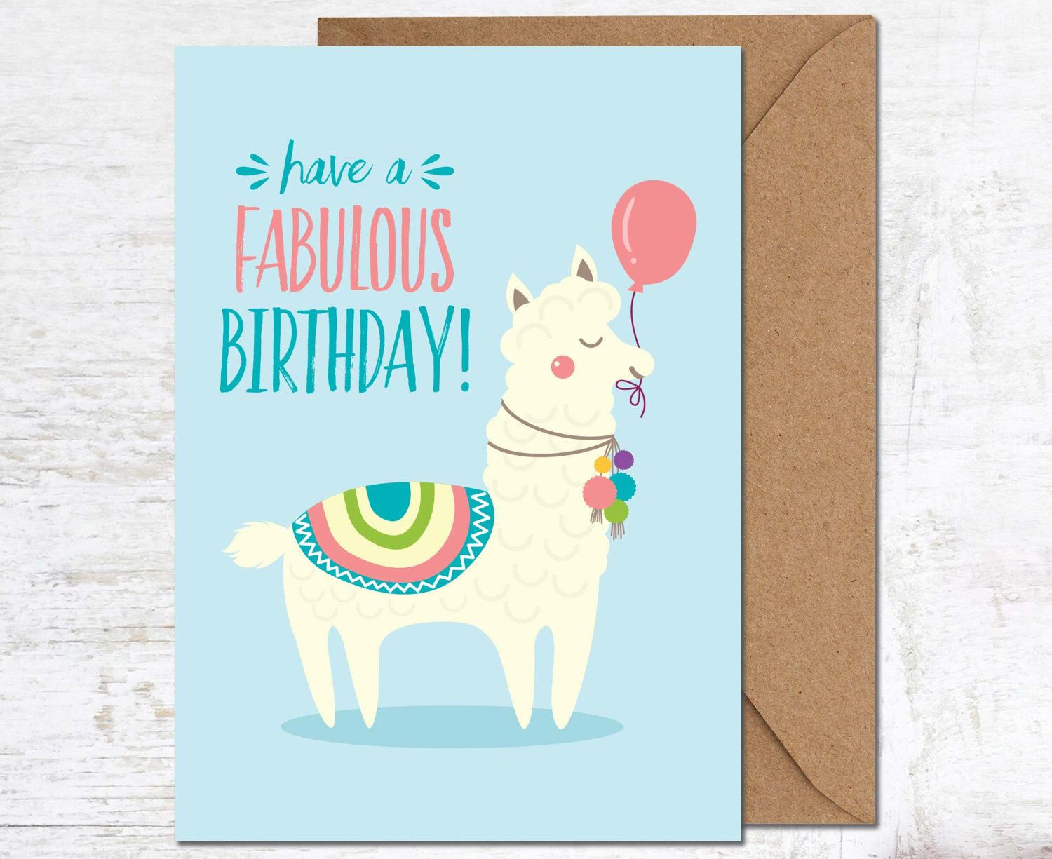Cute Birthday Card
 Pin by Mandy DeVore on Kids party ideas