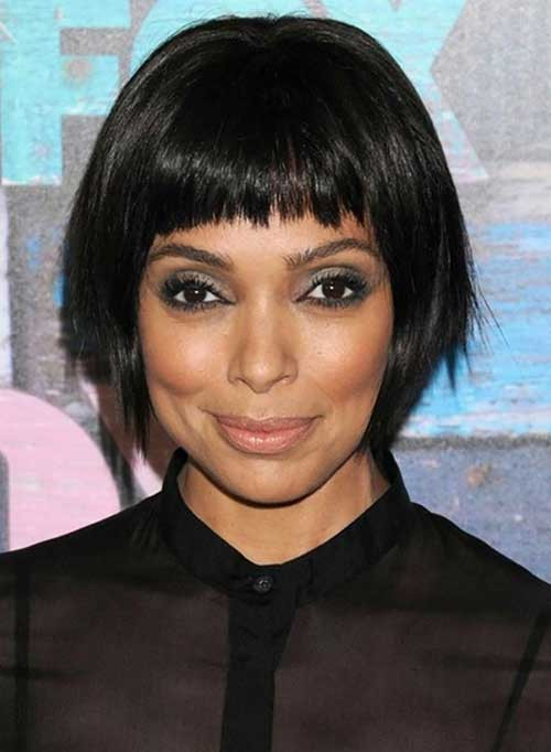 Cute Bobs Black Hairstyles
 20 Cute Bob Hairstyles For Black Women