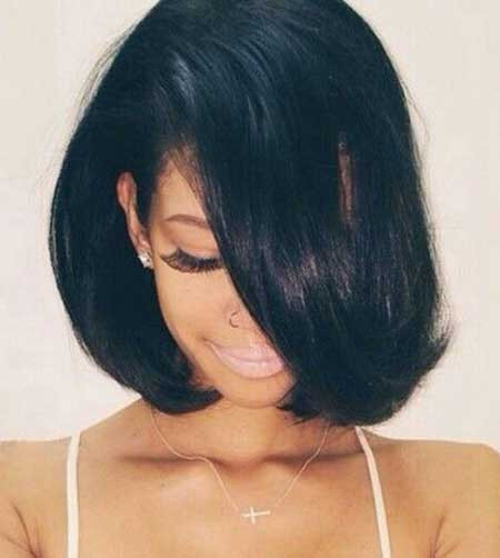 Cute Bobs Black Hairstyles
 20 Short Bob Hairstyles for Black Women