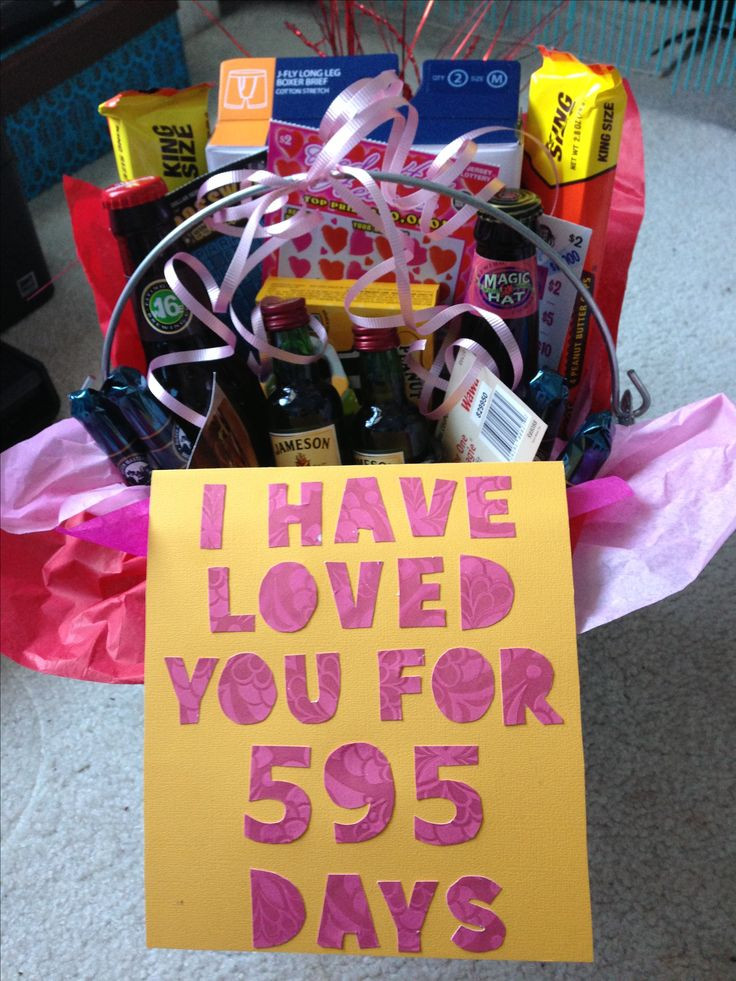 Cute Boyfriend Valentine Gift Ideas
 26 best valentine t basket images on Pinterest