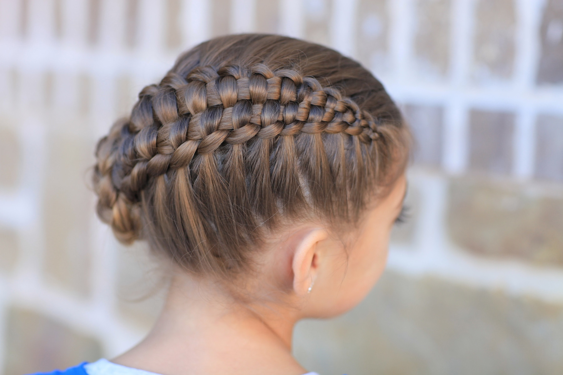 Cute Braid Hairstyles
 Zipper Braid